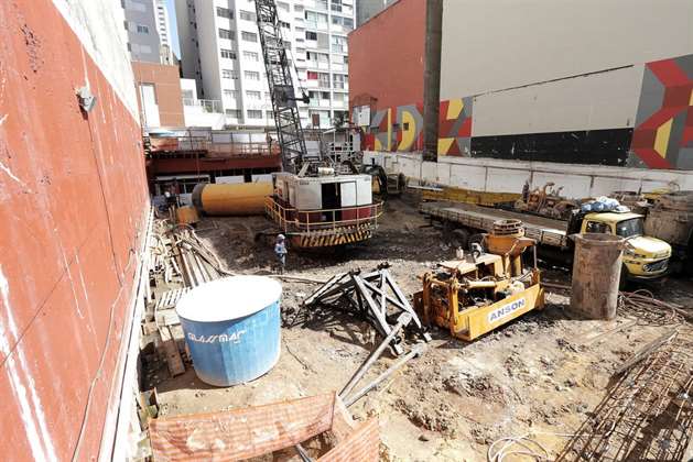 Início das obras | Cyrela InSPired in São Paulo – Apartamento	na  Consolação - São Paulo - São Paulo